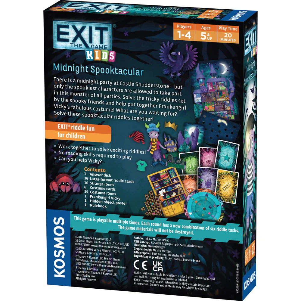 EXIT Kids: Midnight Spooktacular (ONLINE ORDER ONLY)