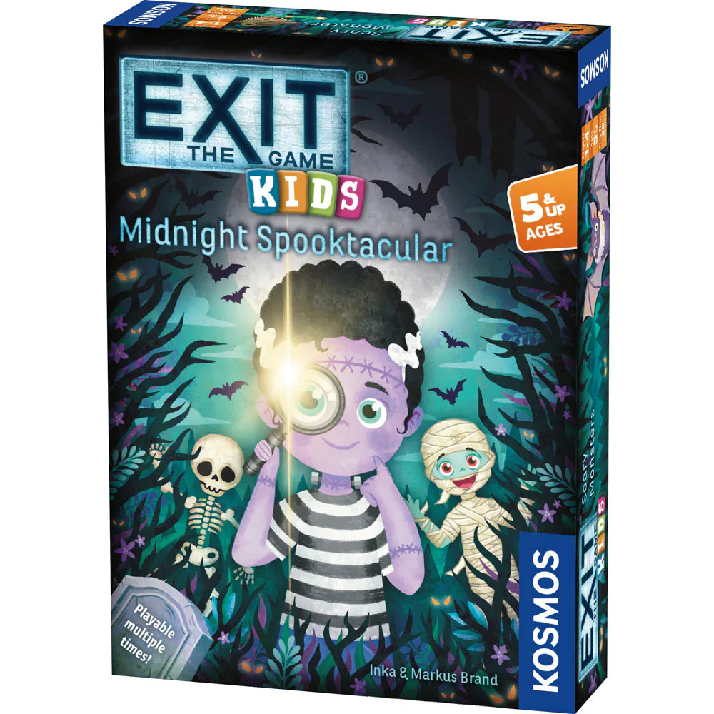EXIT Kids: Midnight Spooktacular (ONLINE ORDER ONLY)