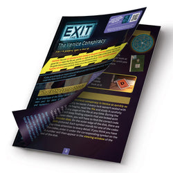 EXIT: The Venice Conspiracy (ONLINE ORDER ONLY)