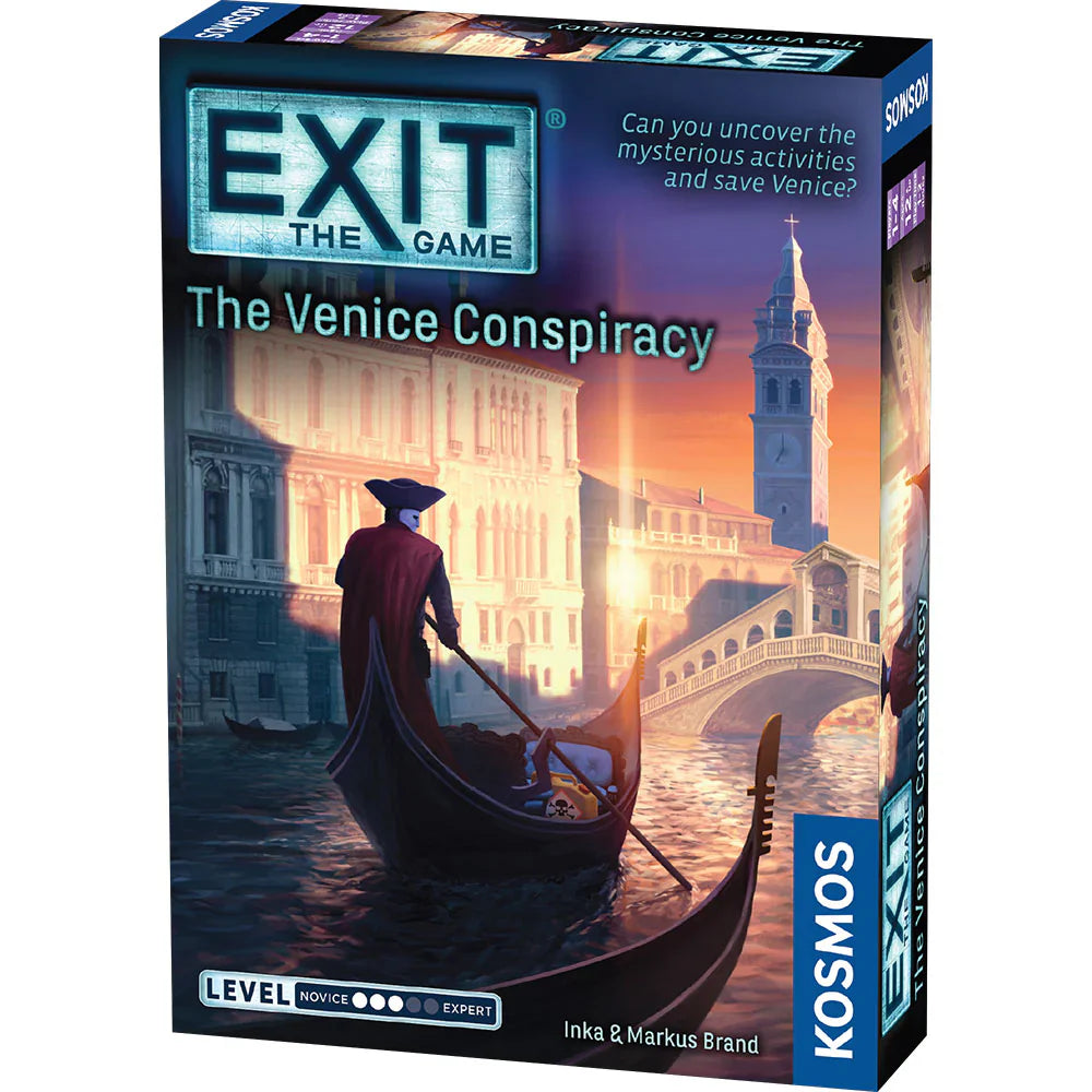 EXIT: The Venice Conspiracy (ONLINE ORDER ONLY)