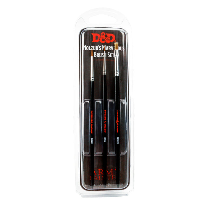 Army Painter Tools: Brush Set - D&D - Nolzur's Marvelous