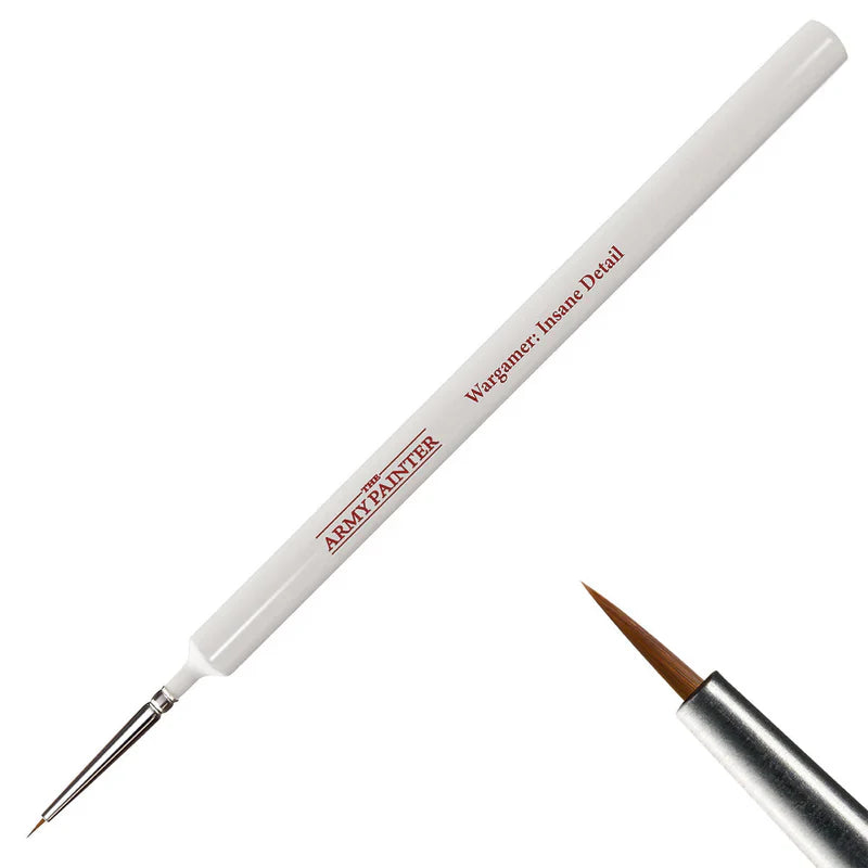 Army Painter Tools: Wargamer Brush - Insane Detail (ONLINE ORDER ONLY)