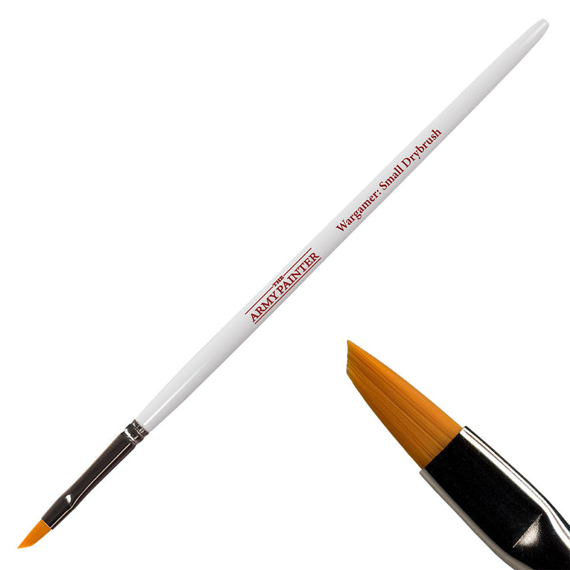 Army Painter Tools: Wargamer Brush - Small Drybrush (ONLINE ORDER ONLY)