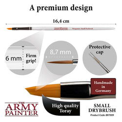 Army Painter Tools: Wargamer Brush - Small Drybrush (ONLINE ORDER ONLY)