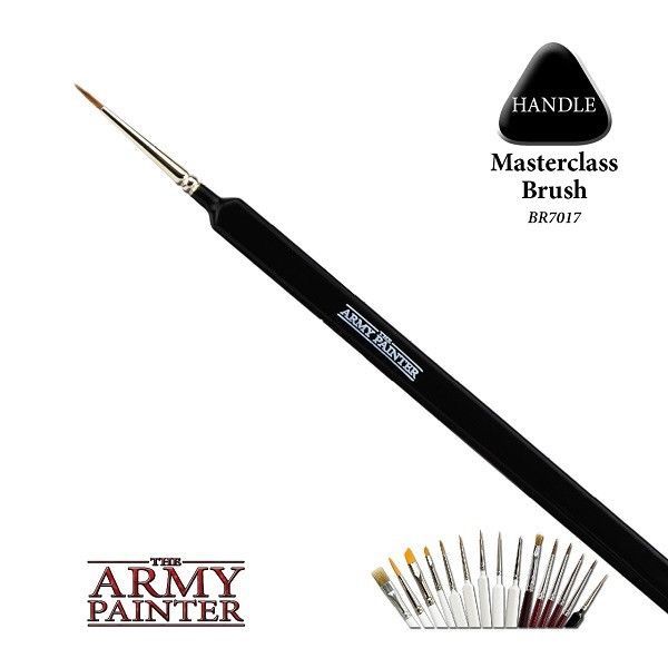 The Army Painter Wargamer Kolinsky Masterclass Brush (ONLINE ORDER ONLY)