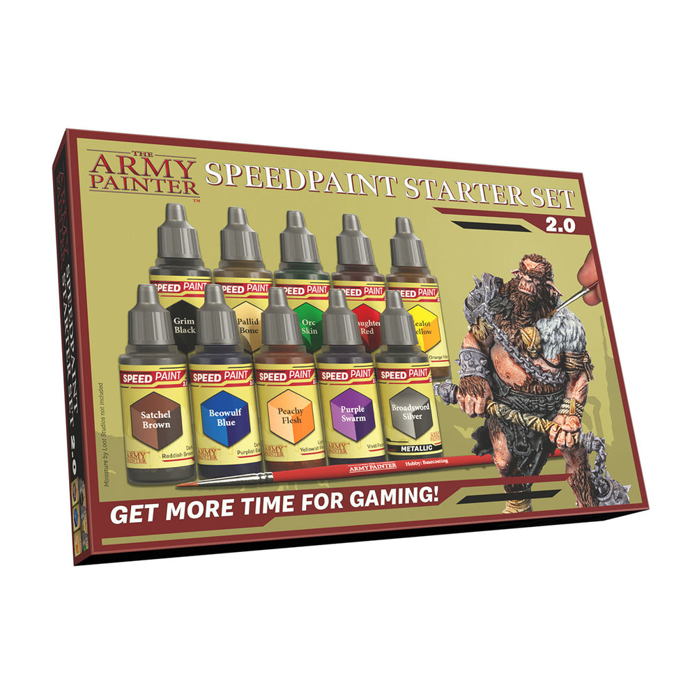 The Army Painter - Speedpaint 2.0 Starter Set (Online Order Only)