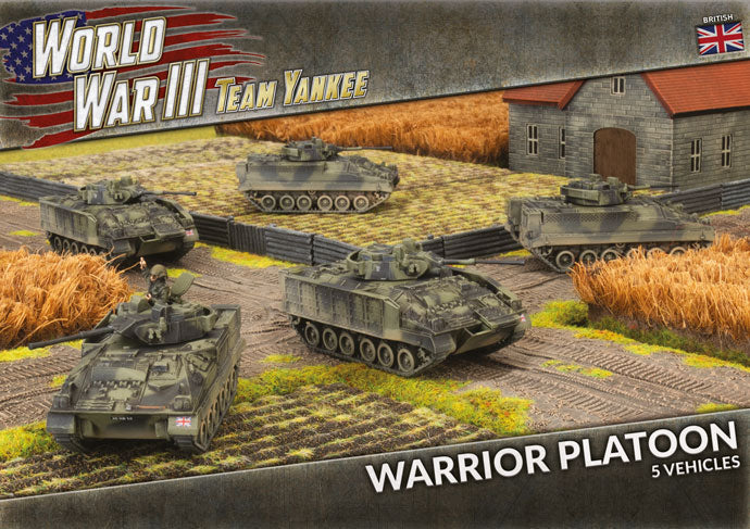Team Yankee: British - Warrior Platoon (ONLINE ORDER ONLY)