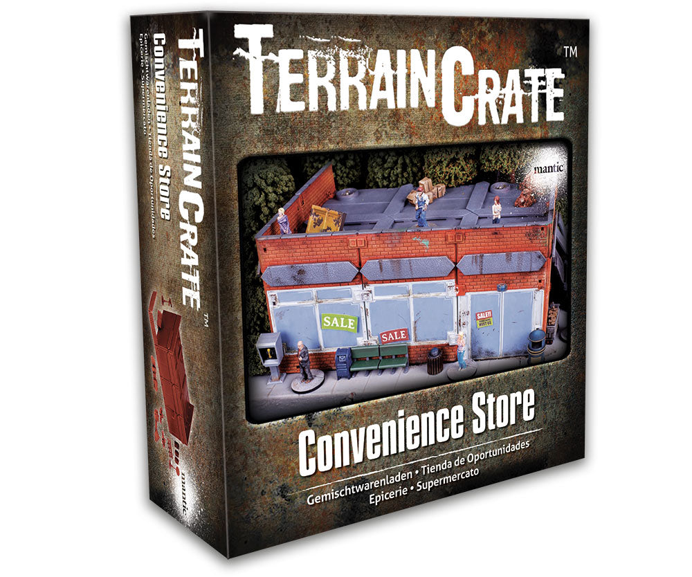 Terrain Crate: Convenience Store (ONLINE ORDER ONLY)