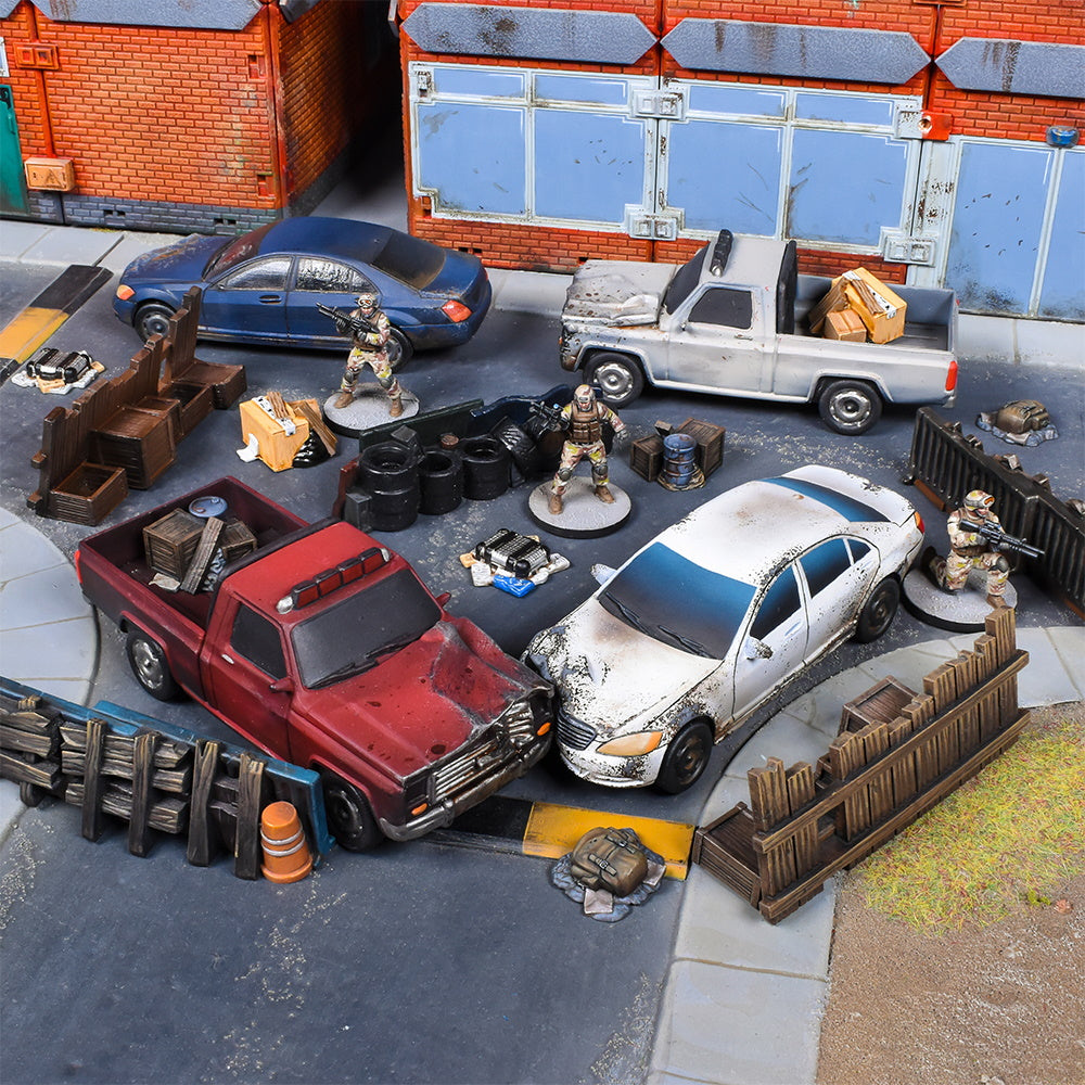 Terrain Crate: Street Scatter (ONLINE ORDER ONLY)