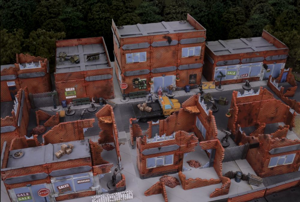 Terrain Crate: City Battle (ONLINE ORDER ONLY)