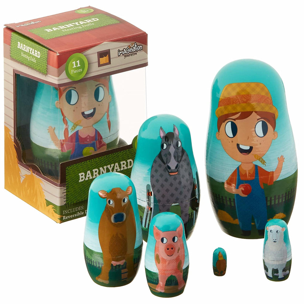 Barnyard Nesting Doll (ONLINE ORDER ONLY)