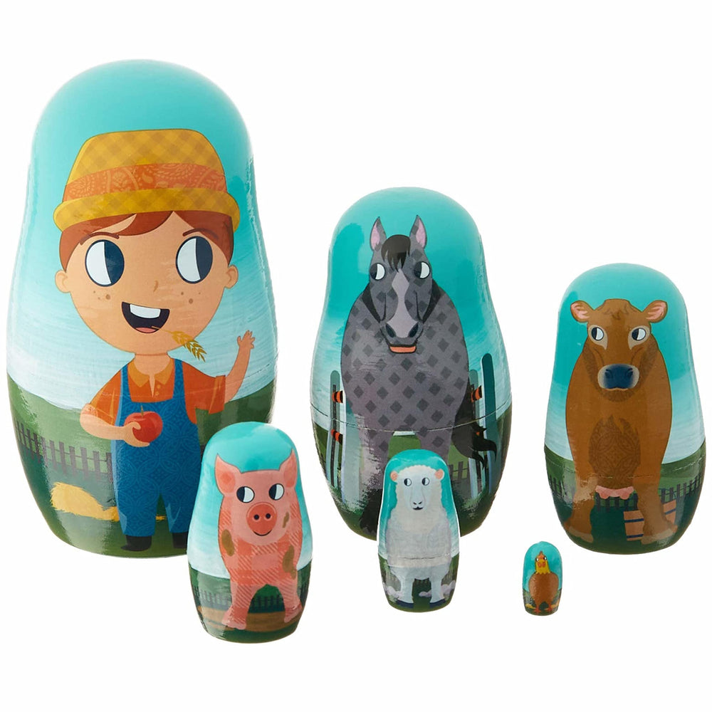 Barnyard Nesting Doll (ONLINE ORDER ONLY)