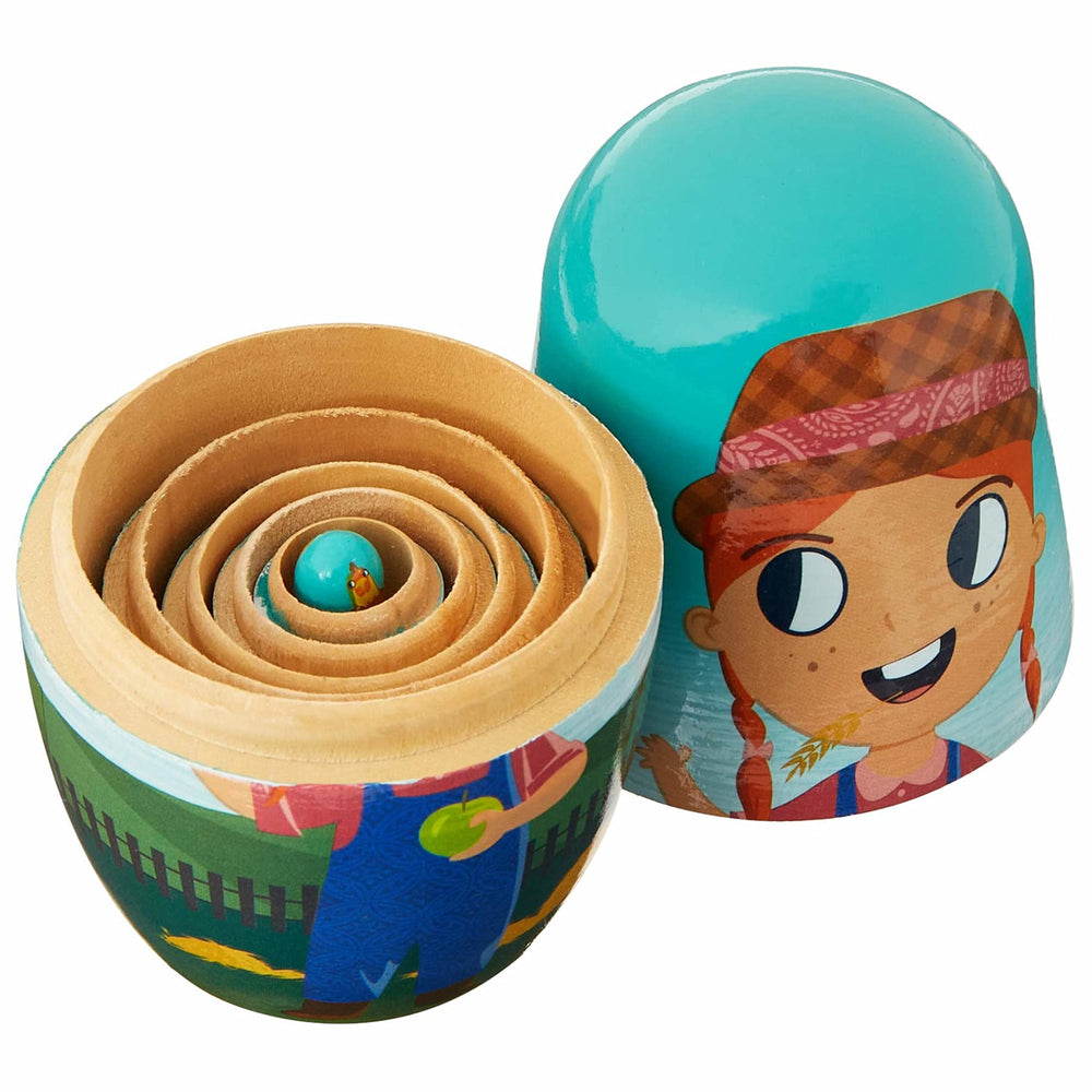 Barnyard Nesting Doll (ONLINE ORDER ONLY)