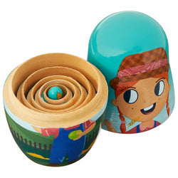 Barnyard Nesting Doll (ONLINE ORDER ONLY)