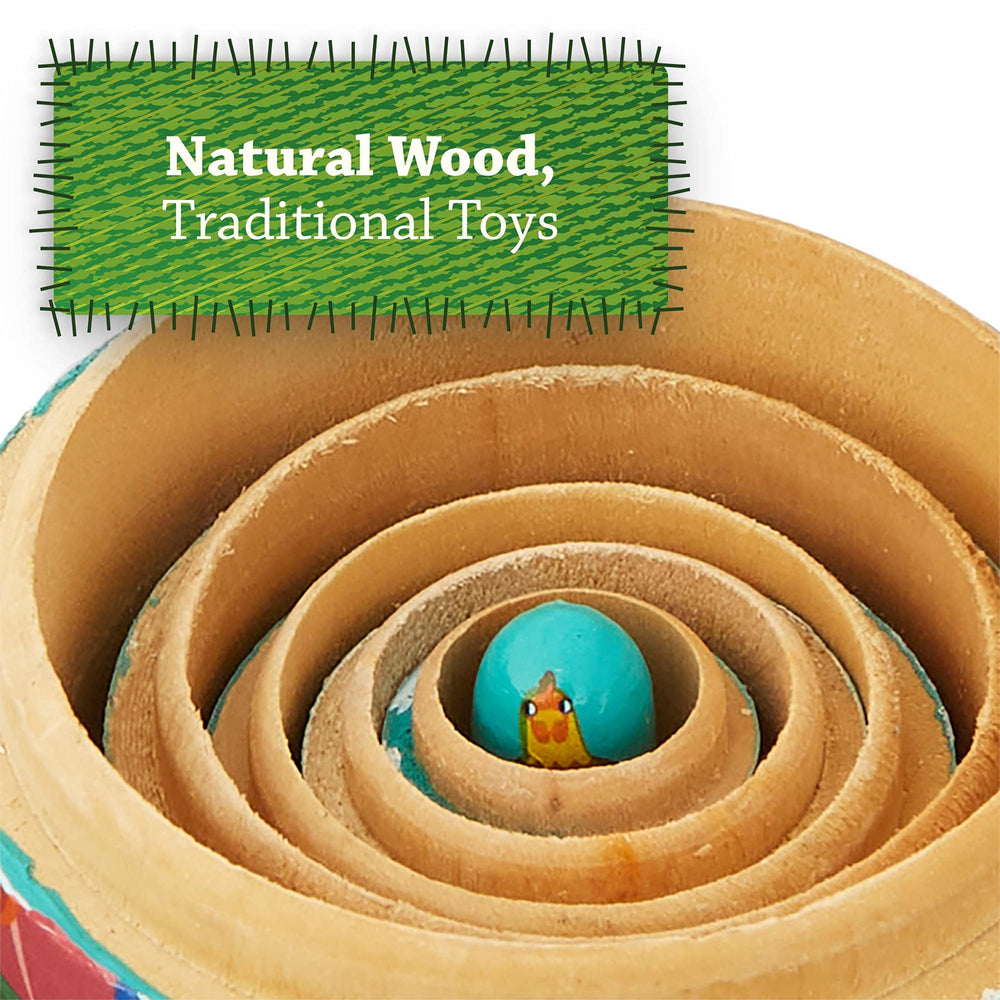 Barnyard Nesting Doll (ONLINE ORDER ONLY)