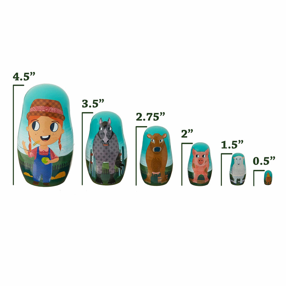 Barnyard Nesting Doll (ONLINE ORDER ONLY)