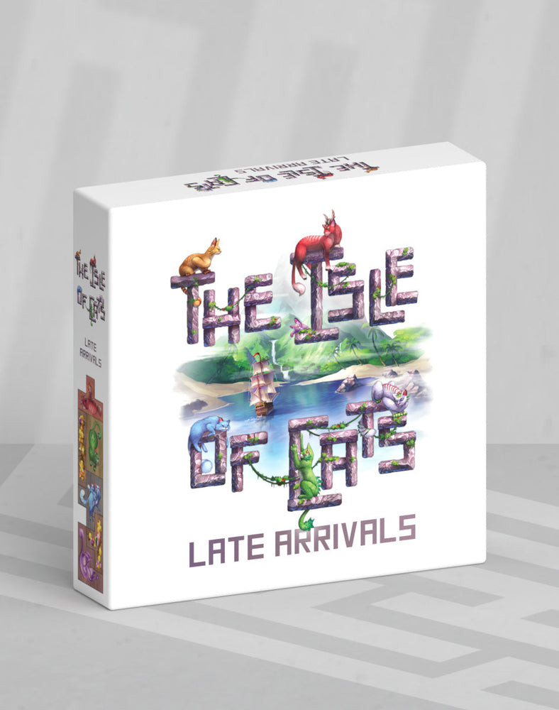Isle of Cats: Late Arrivals (ONLINE ORDER ONLY)