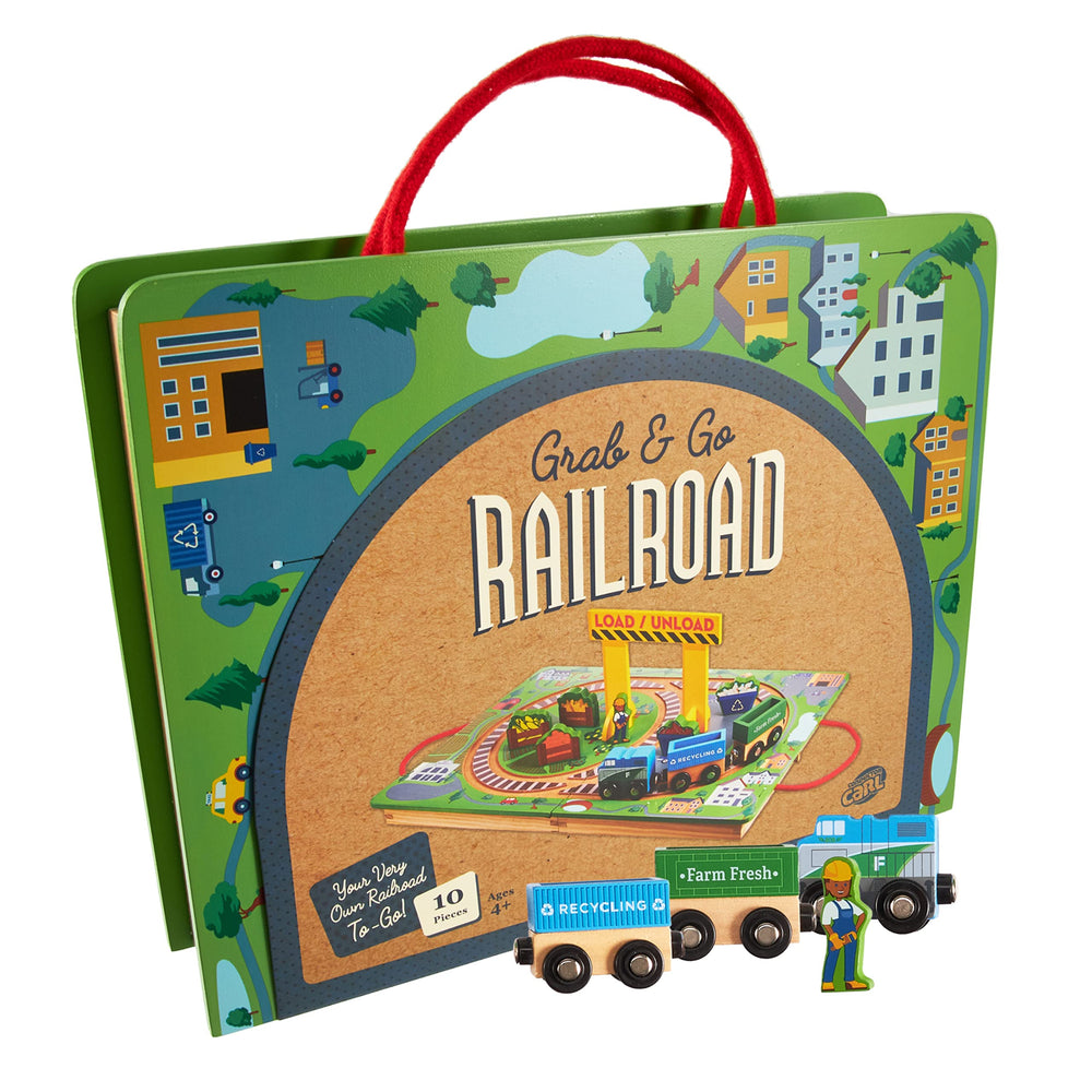 Grab & Go Railroad (ONLINE ORDER ONLY)
