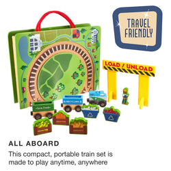 Grab & Go Railroad (ONLINE ORDER ONLY)