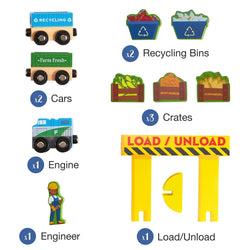 Grab & Go Railroad (ONLINE ORDER ONLY)