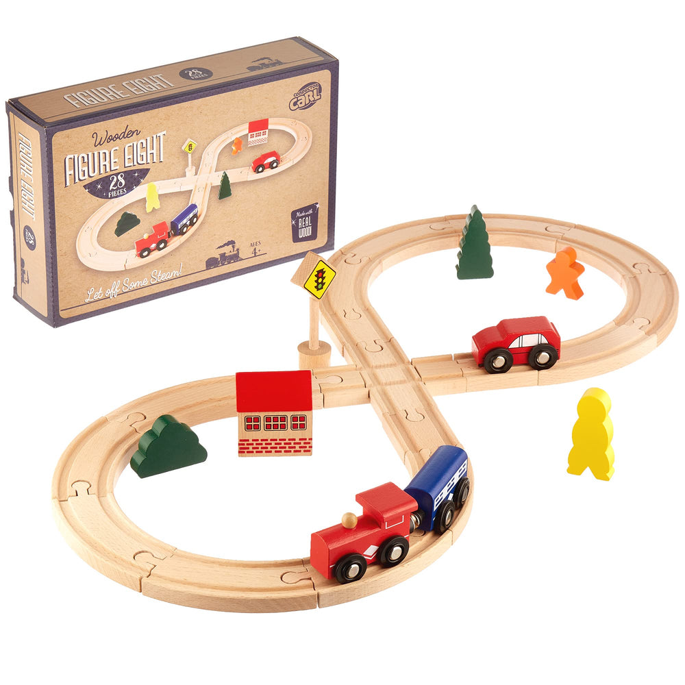 Figure 8 Wooden Train Set (ONLINE ORDER ONLY)