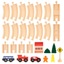 Figure 8 Wooden Train Set (ONLINE ORDER ONLY)