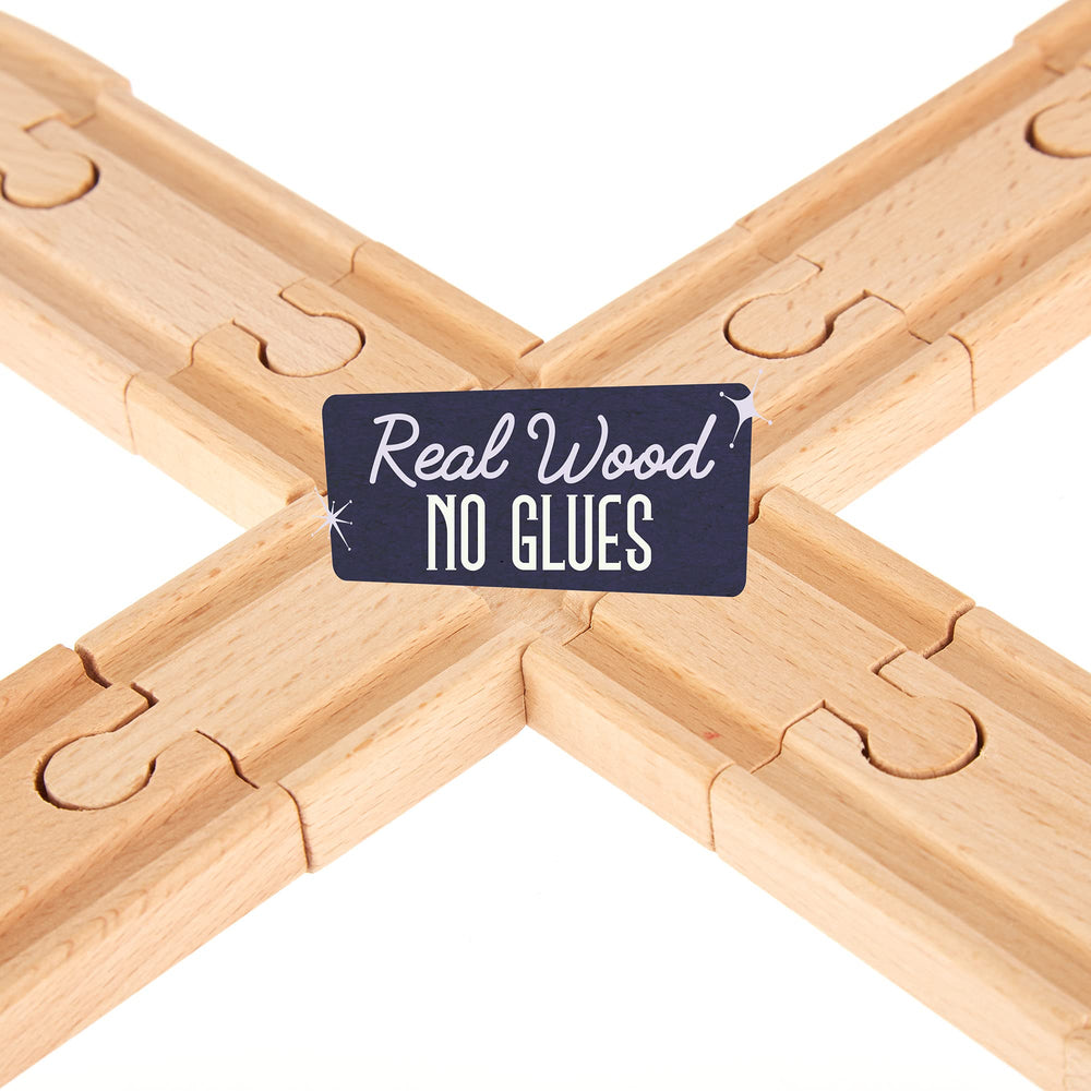 Figure 8 Wooden Train Set (ONLINE ORDER ONLY)
