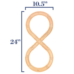 Figure 8 Wooden Train Set (ONLINE ORDER ONLY)