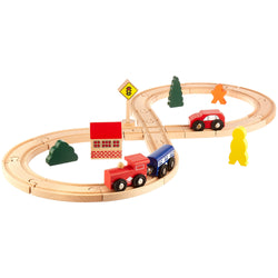 Figure 8 Wooden Train Set (ONLINE ORDER ONLY)