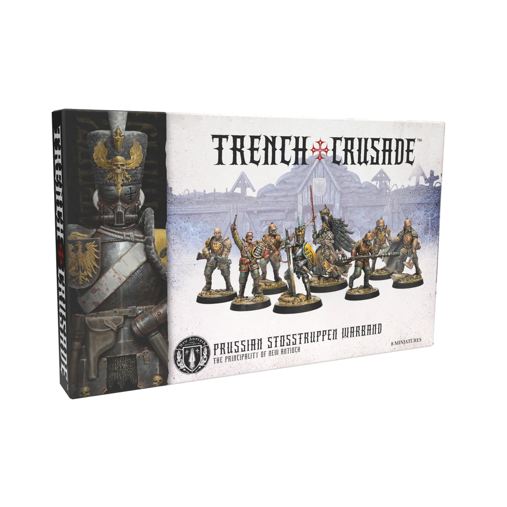 Trench Crusade: New Antioch - Prussian Stosstuppen (ONLINE ORDER ONLY)