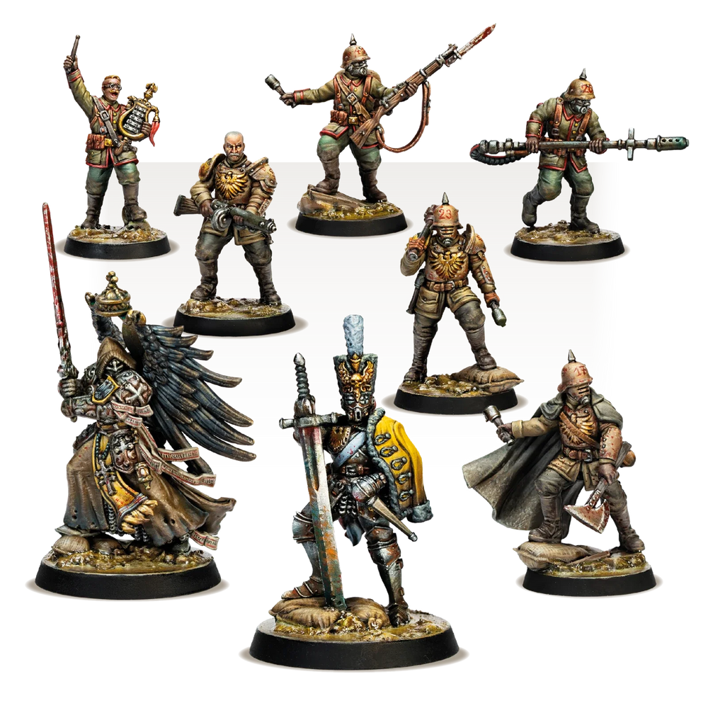 Trench Crusade: New Antioch - Prussian Stosstuppen (ONLINE ORDER ONLY)