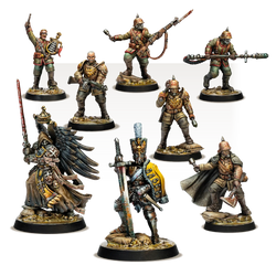 Trench Crusade: New Antioch - Prussian Stosstuppen (ONLINE ORDER ONLY)