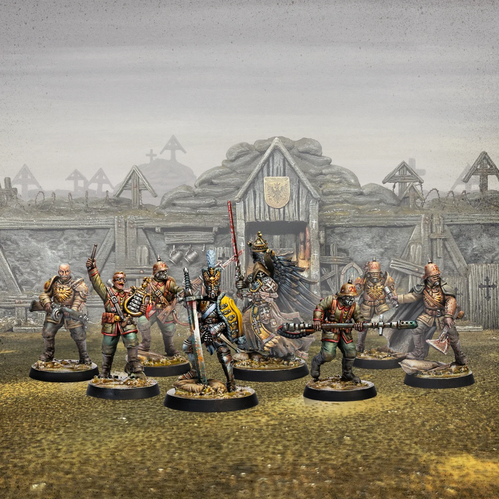 Trench Crusade: New Antioch - Prussian Stosstuppen (ONLINE ORDER ONLY)