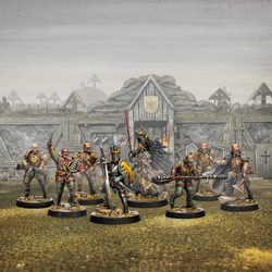 Trench Crusade: New Antioch - Prussian Stosstuppen (ONLINE ORDER ONLY)