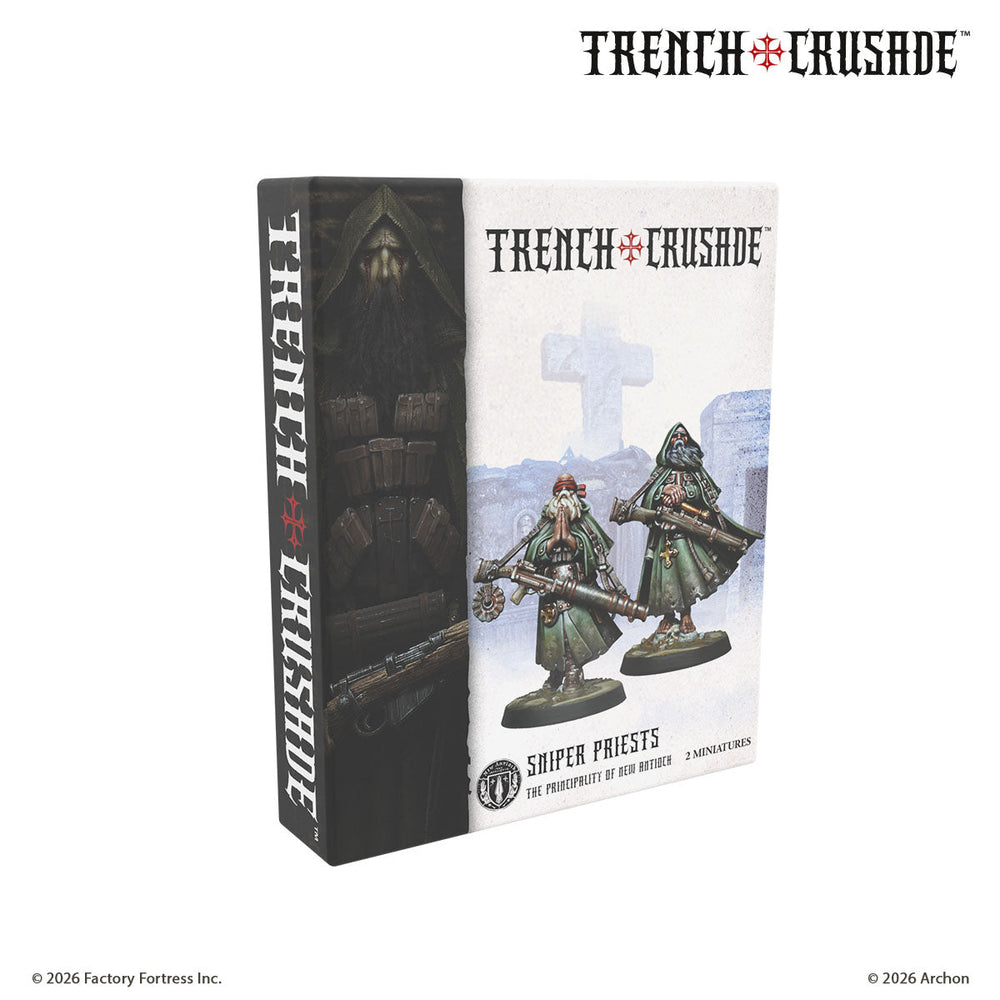 Trench Crusade: New Antioch - Sniper Priests