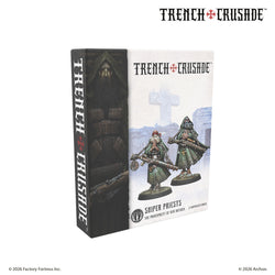 Trench Crusade: New Antioch - Sniper Priests