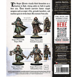 Trench Crusade: New Antioch - Sniper Priests