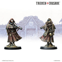 Trench Crusade: New Antioch - Sniper Priests