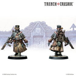 Trench Crusade: New Antioch - Sniper Priests