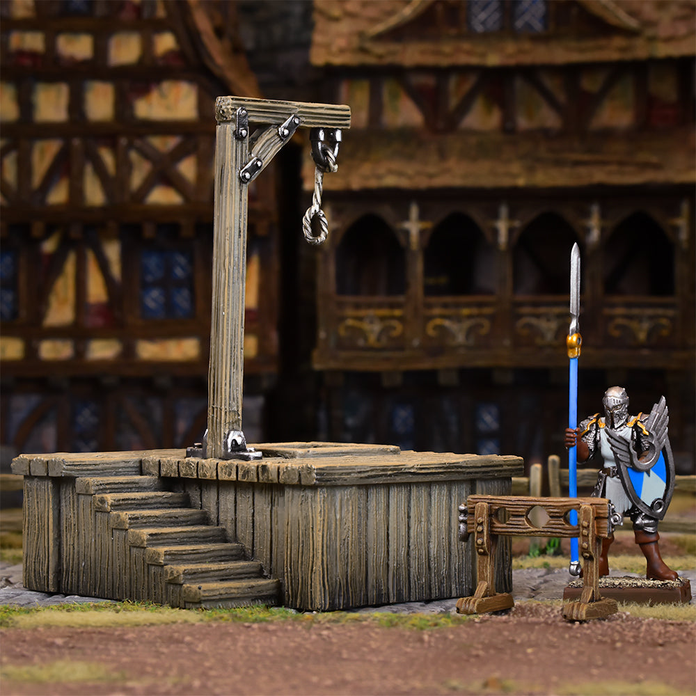Terrain Crate: Gallows & Stocks (ONLINE ORDER ONLY)