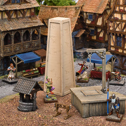 Terrain Crate: Village Square (ONLINE ORDER ONLY)