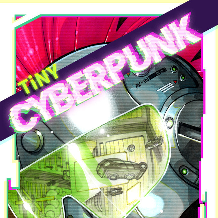 Tiny Cyberpunk (Online Order Only)