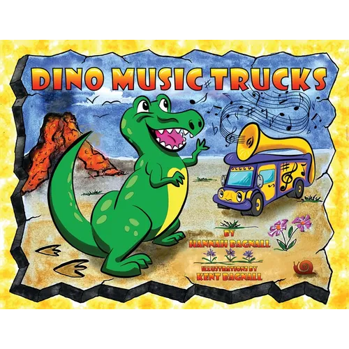 Dino Music Trucks - Paperback (ONLINE ORDER ONLY)