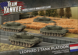 Team Yankee: Leopard 2 Tank Platoon (ONLINE ORDER ONLY)