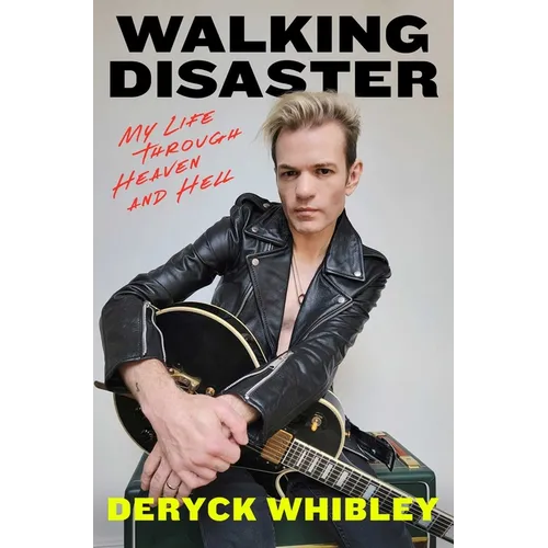 Walking Disaster: My Life Through Heaven and Hell - Hardcover (ONLINE ORDER ONLY)
