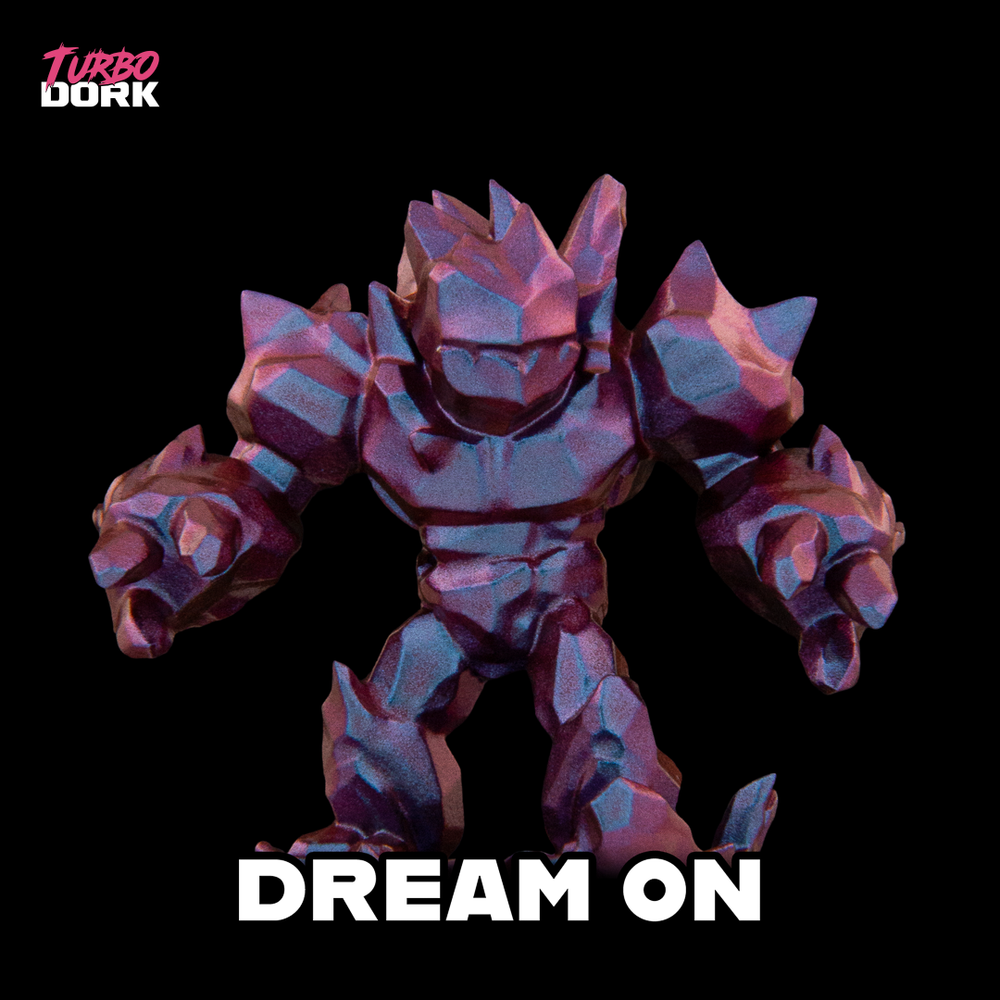 Turbo Dork: TurboShift Acrylic Paint - Dream On