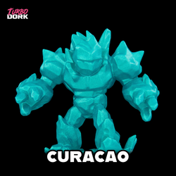 Turbo Dork: Metallic Acrylic Paint - Curacao