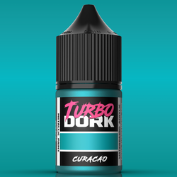 Turbo Dork: Metallic Acrylic Paint - Curacao