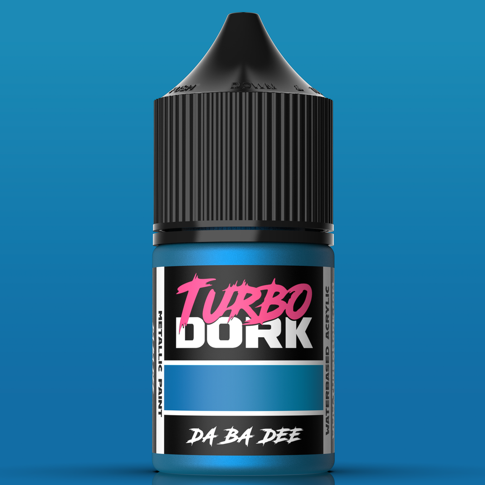 Turbo Dork: Metallic Acrylic Paint - Da Ba Dee