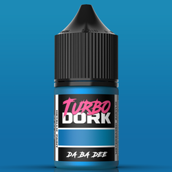 Turbo Dork: Metallic Acrylic Paint - Da Ba Dee